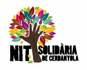 L'ARTISTA LOCAL RAMÓN SAULÓ, ES L'AUTOR DEL LOGO DE LA NIT SOLIDÀRIA - NIT SOLIDÀRIA CERDANYOLA